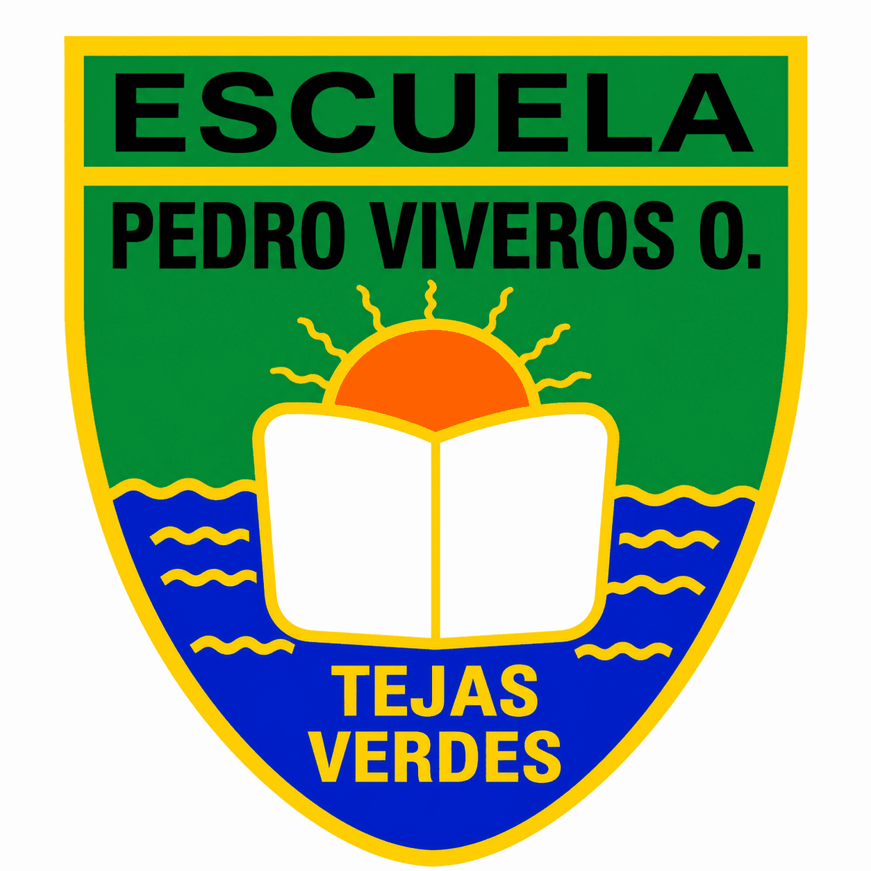 Logo Escuela Profesor Pedro Viveros Ormeño