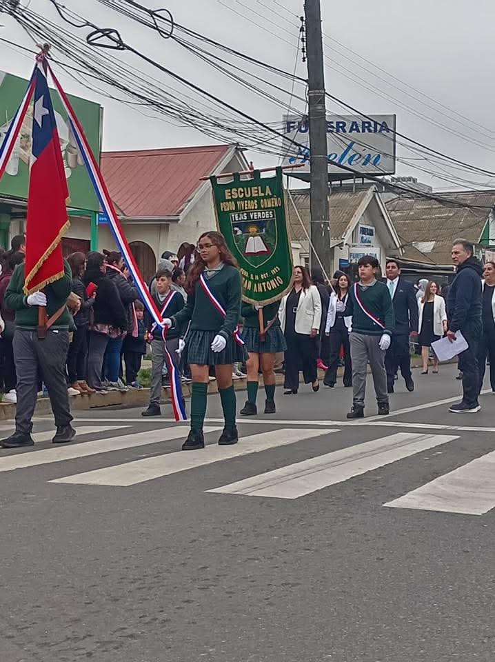 Desfile Escolar 2026